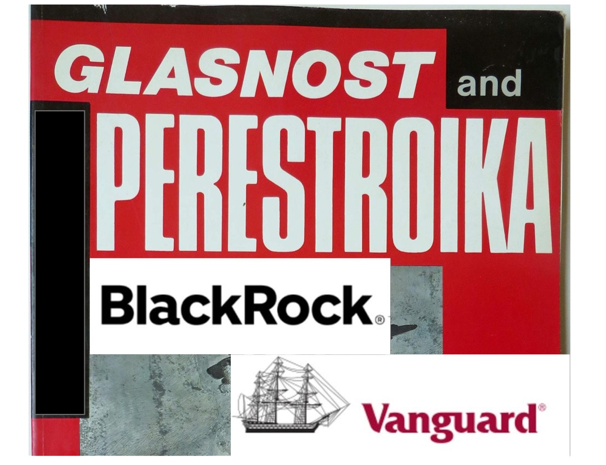 Войны лоббистов и развитие BIM. Часть 5: BlackRock — хозяин всех технологий. Как корпорации контролируют Open source - 38
